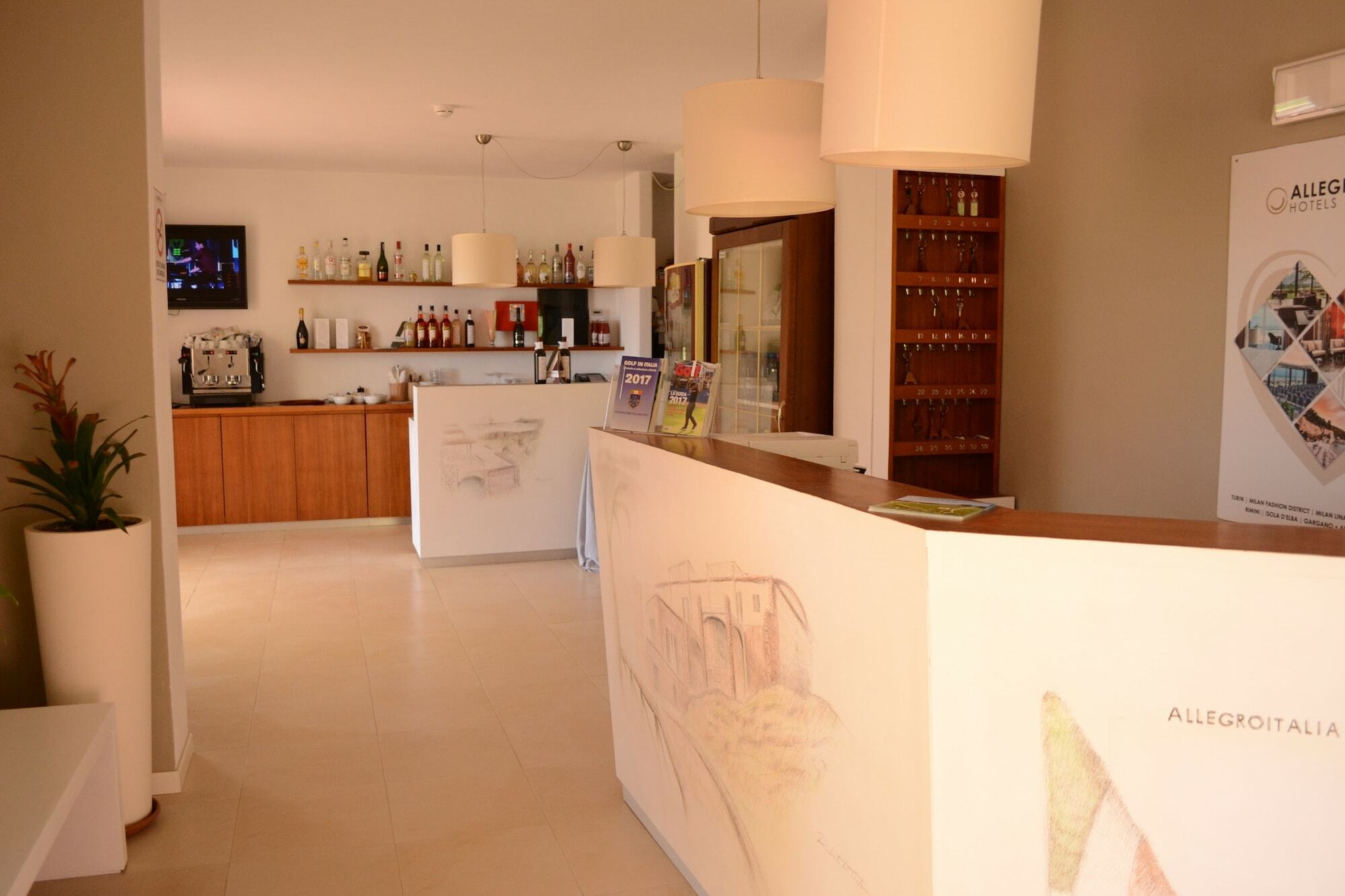 Apartahotel Allegroitalia Elba Golf